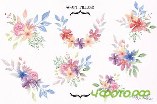 Wedding Bouquet Clipart Flowers - 2980804