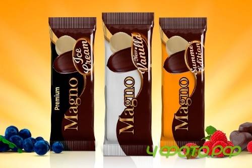 Popsicle Ice Cream Mockup - 3730412