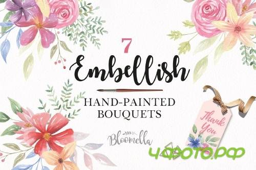 Wedding Bouquet Clipart Flowers - 2980804