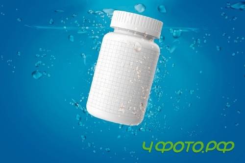 Pills Botle Vitamin Mockup - 3087467