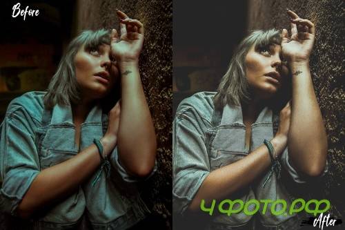 Neo Indoor Portrait Theme Color Grading photoshop actions - 255539