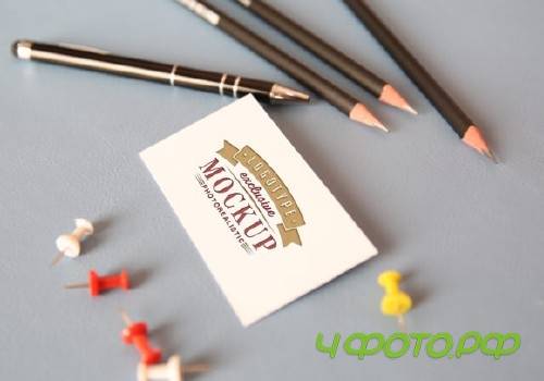 Realistic Mock-ups on Vintage Background - 15-1