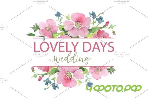 logo pink and purple hibiscus - 3773795