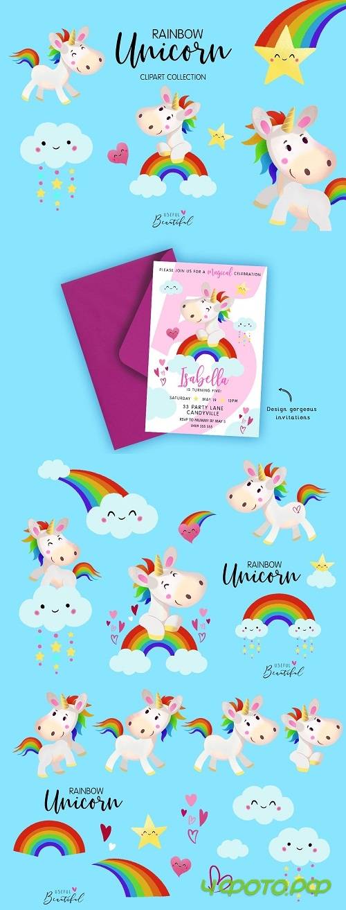 Rainbow Unicorn - 3589704
