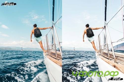 Neo Santorini Theme mobile lightroom presets - 259296