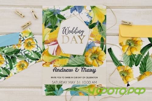 Yellow Brugmansia PNG watercolor set - 3098794