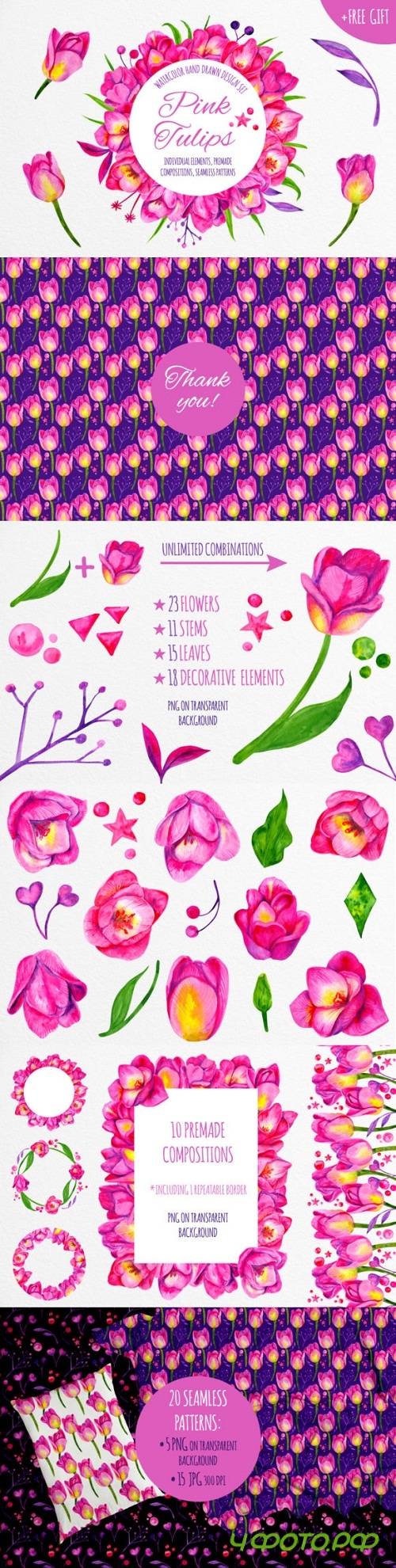 Pink Tulips