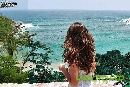 Neo Tropical Theme Color Grading photoshop actions - 262394