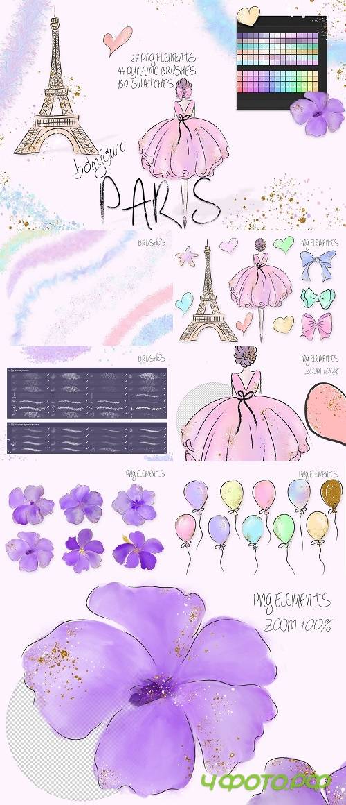 Bonjour Paris Ps Assets - 3720153