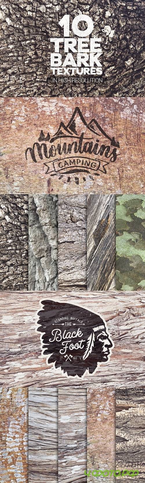 Tree Bark Textures x10 - 3790011