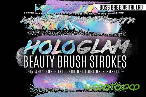 HoloGLAM Beauty Brush Strokes  230434