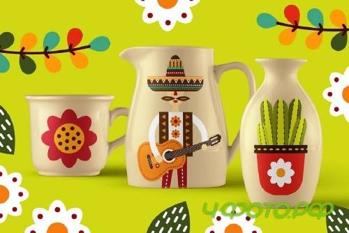 Viva Mexico - Mexican folk kit - 2388595