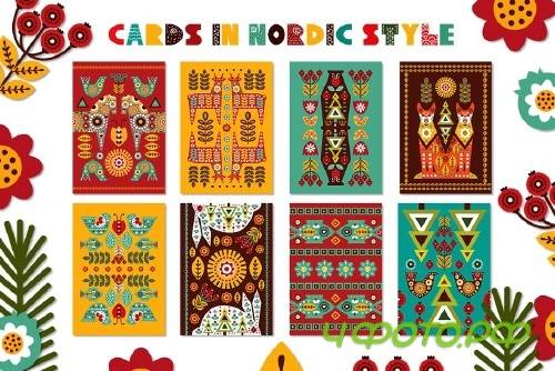 Nordic Animals - folk kit - 2238342