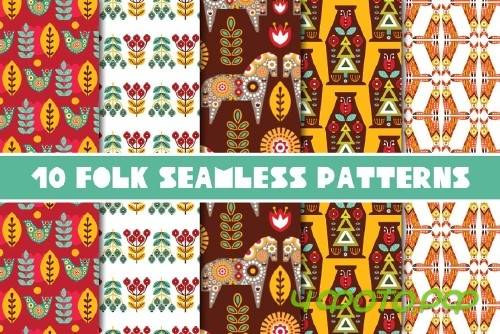Nordic Animals - folk kit - 2238342