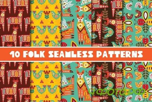 Nordic Animals - folk kit - 2238342