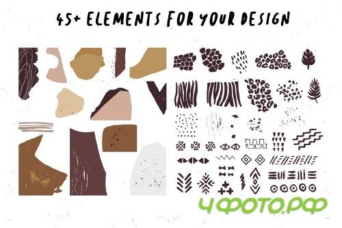 African Vibes alphabet collection - 3717495