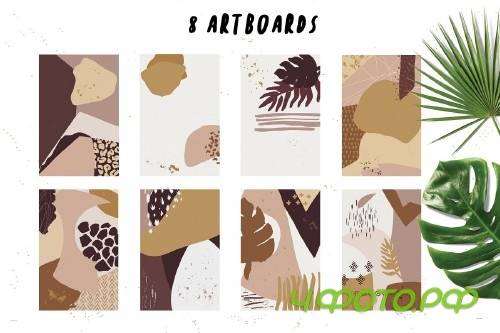 African Vibes alphabet collection - 3717495