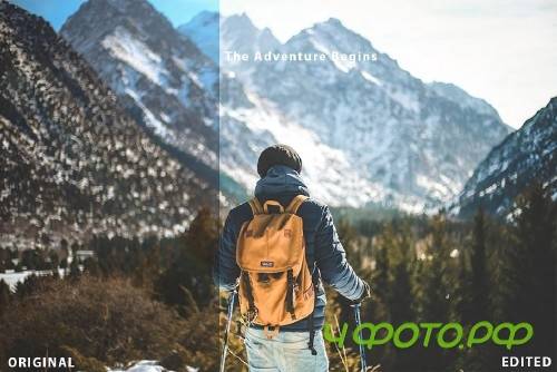 Travel & Adventure Lightroom presets - 2968102