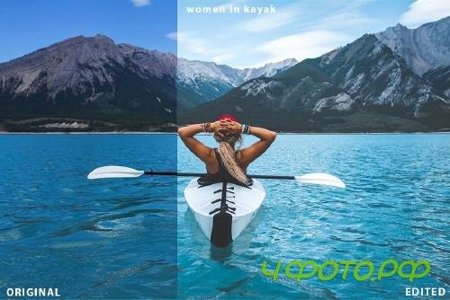 Travel & Adventure Lightroom presets - 2968102