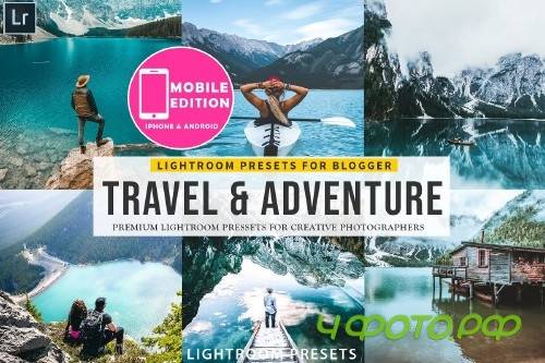 Travel & Adventure Lightroom presets - 2968102