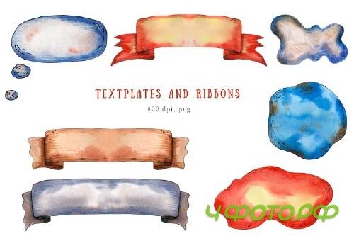 Little Fairies - Watercolor Clip Art - 3823454