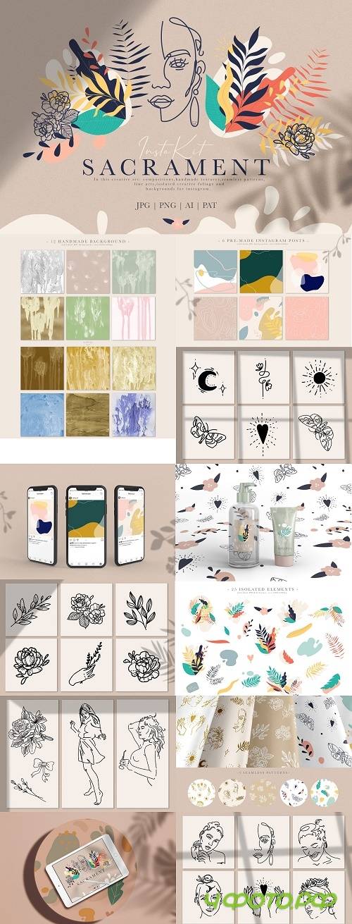 Sacrament Insta Kit - 3715453