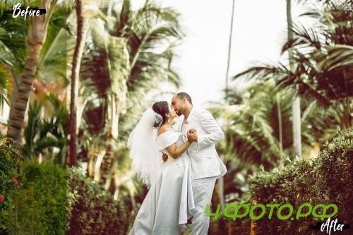 Neo Summer Wedding Theme mobile lightroom presets engagement - 267829