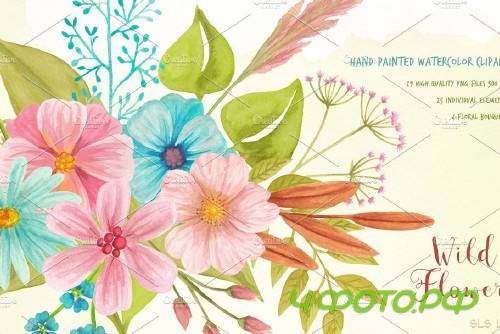 Wild Flowers Meadow Set - 409890