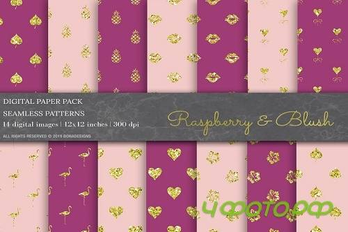 Glitter Geometric Digital Papers - 3799160