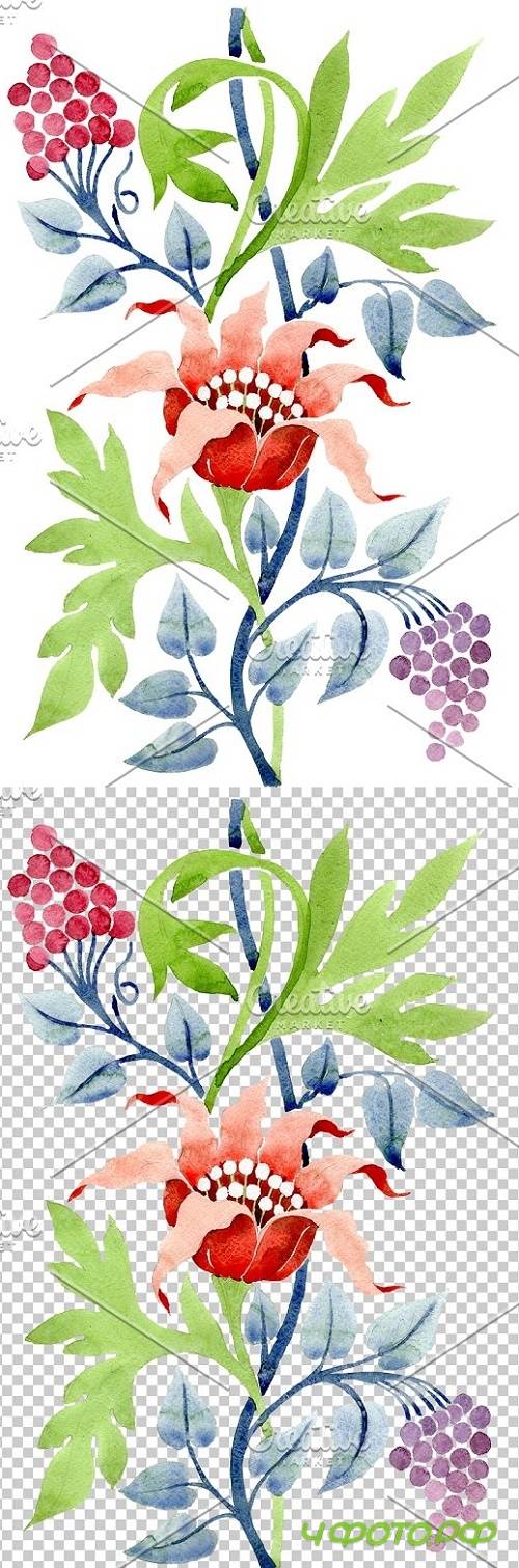 Ornament flower Aromas of nature - 3869712