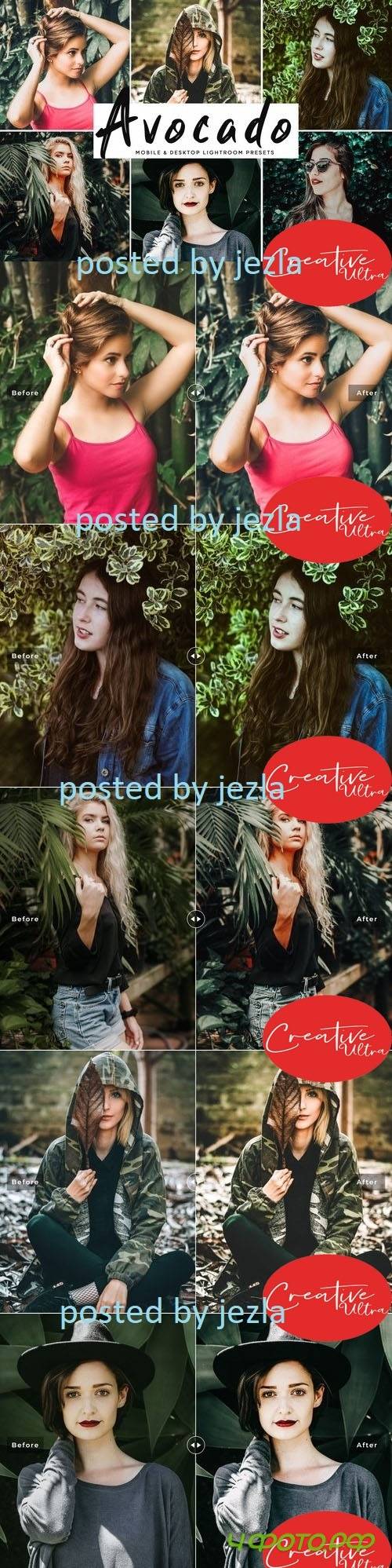 Avocado Mobile & Desktop Lightroom Presets