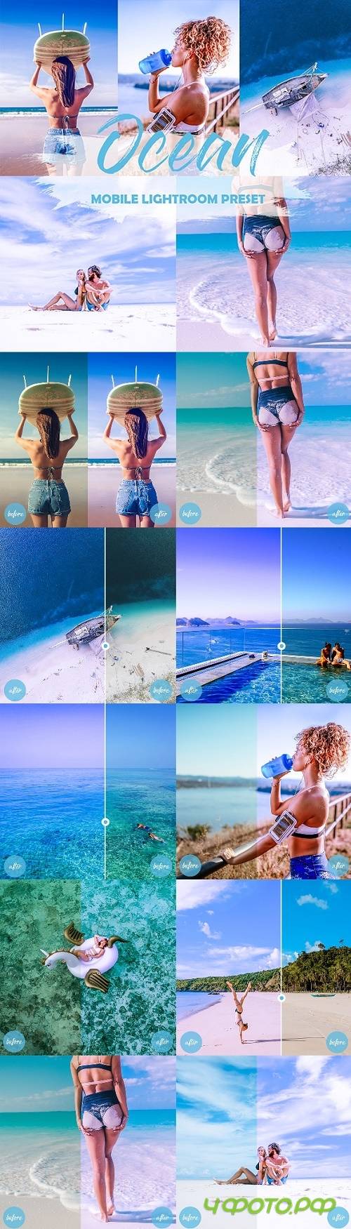 Ocean Mobile Lightroom Preset - 23747915