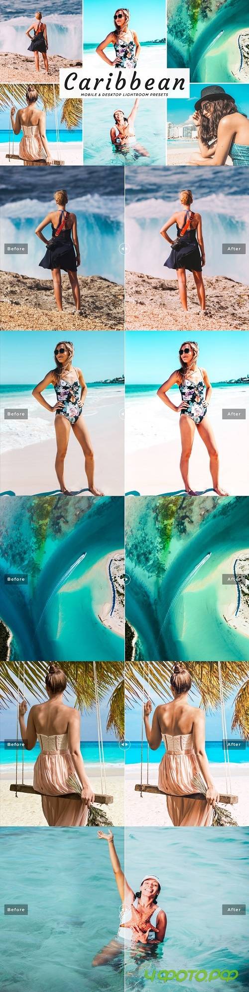 Caribbean Lightroom Preset Pack - 3882227