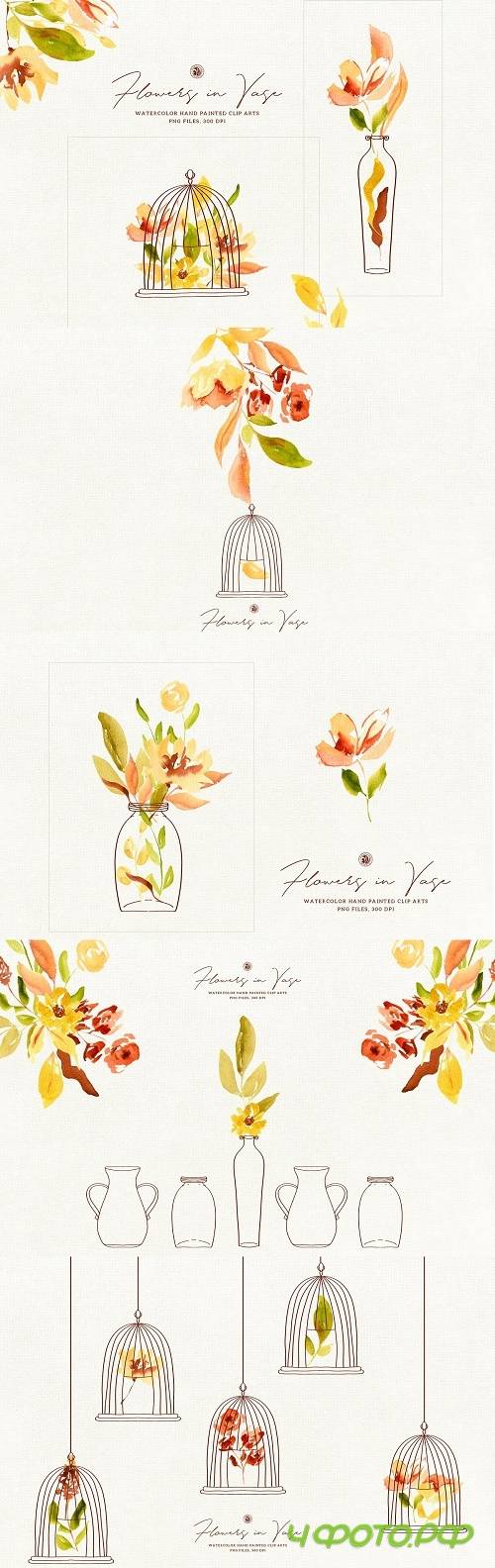 Flowers in Vase - 3916077