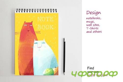 Still Life with Cat - poster creator - 3917565