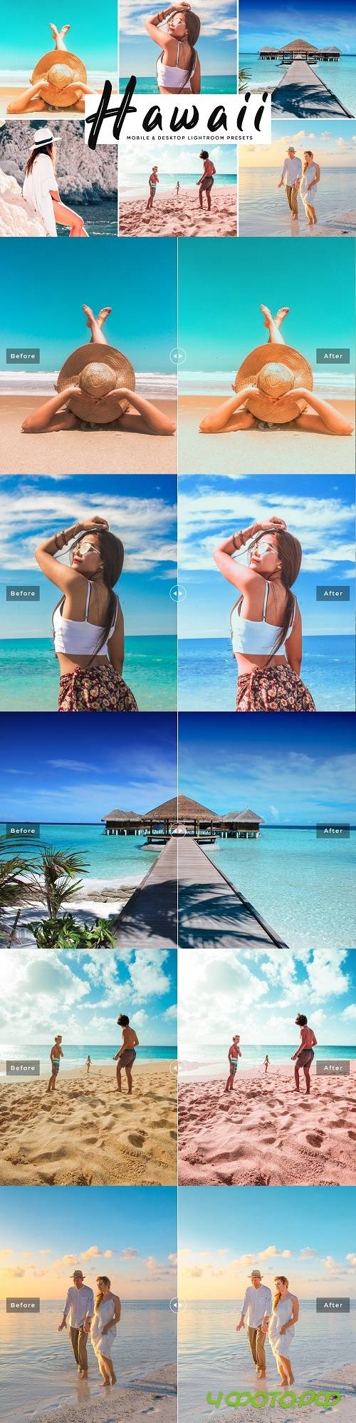 Hawaii Lightroom Presets Pack - 3853720