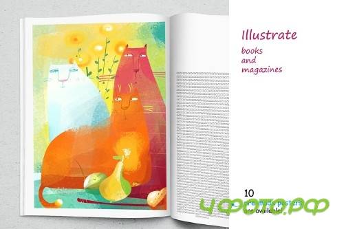 Still Life with Cat - poster creator - 3917565