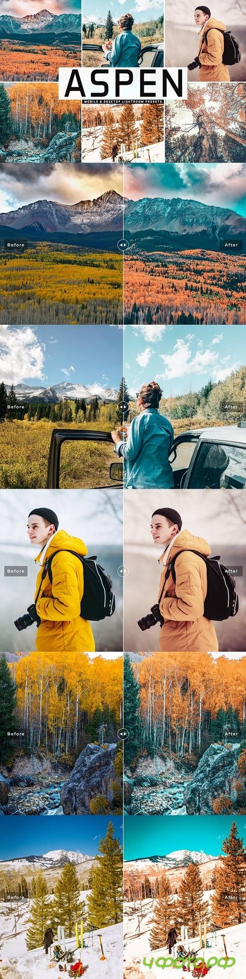 Aspen Pro Lightroom Presets - Mobile & Desktop Lightroom Presets 3927944