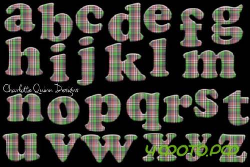 Alphabet Clipart - 4 - 1598599
