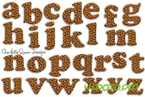 Alphabet Clipart - 3 - 1598595