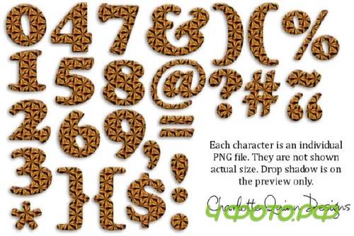 Alphabet Clipart - 3 - 1598595