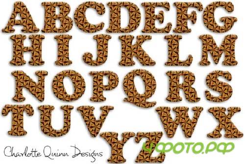 Alphabet Clipart - 3 - 1598595