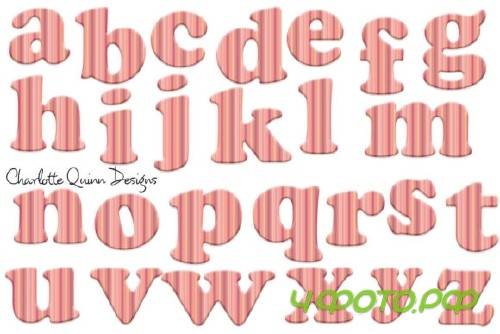Alphabet Clipart - 6 - 1598604