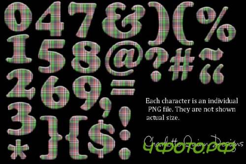 Alphabet Clipart - 4 - 1598599