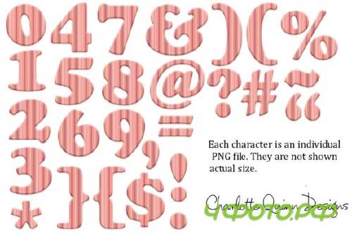 Alphabet Clipart - 6 - 1598604