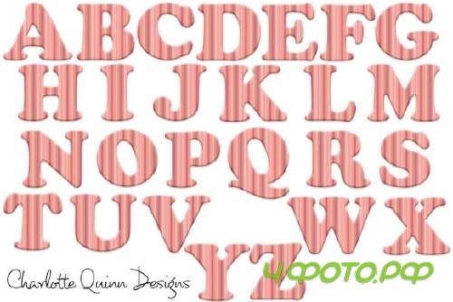 Alphabet Clipart - 6 - 1598604