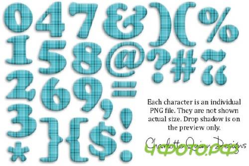 Alphabet Clipart - 2 - 1598594