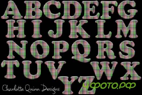 Alphabet Clipart - 4 - 1598599