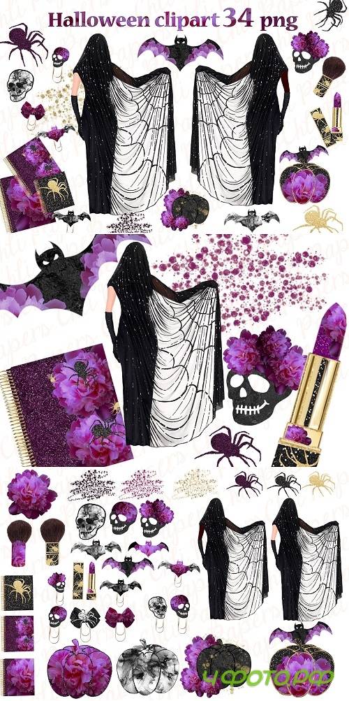 Halloween clipart,Halloween Planner - 3931473