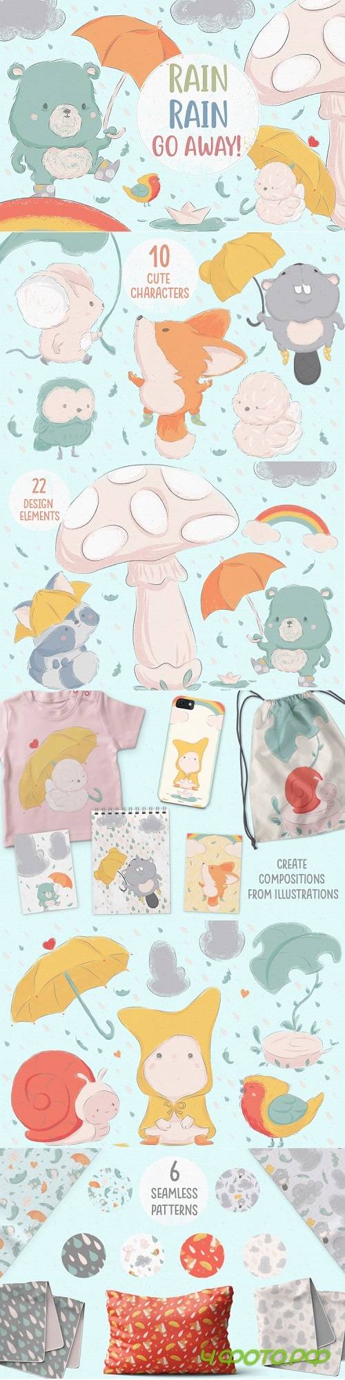 Rain, Rain, Go Away! - 256256